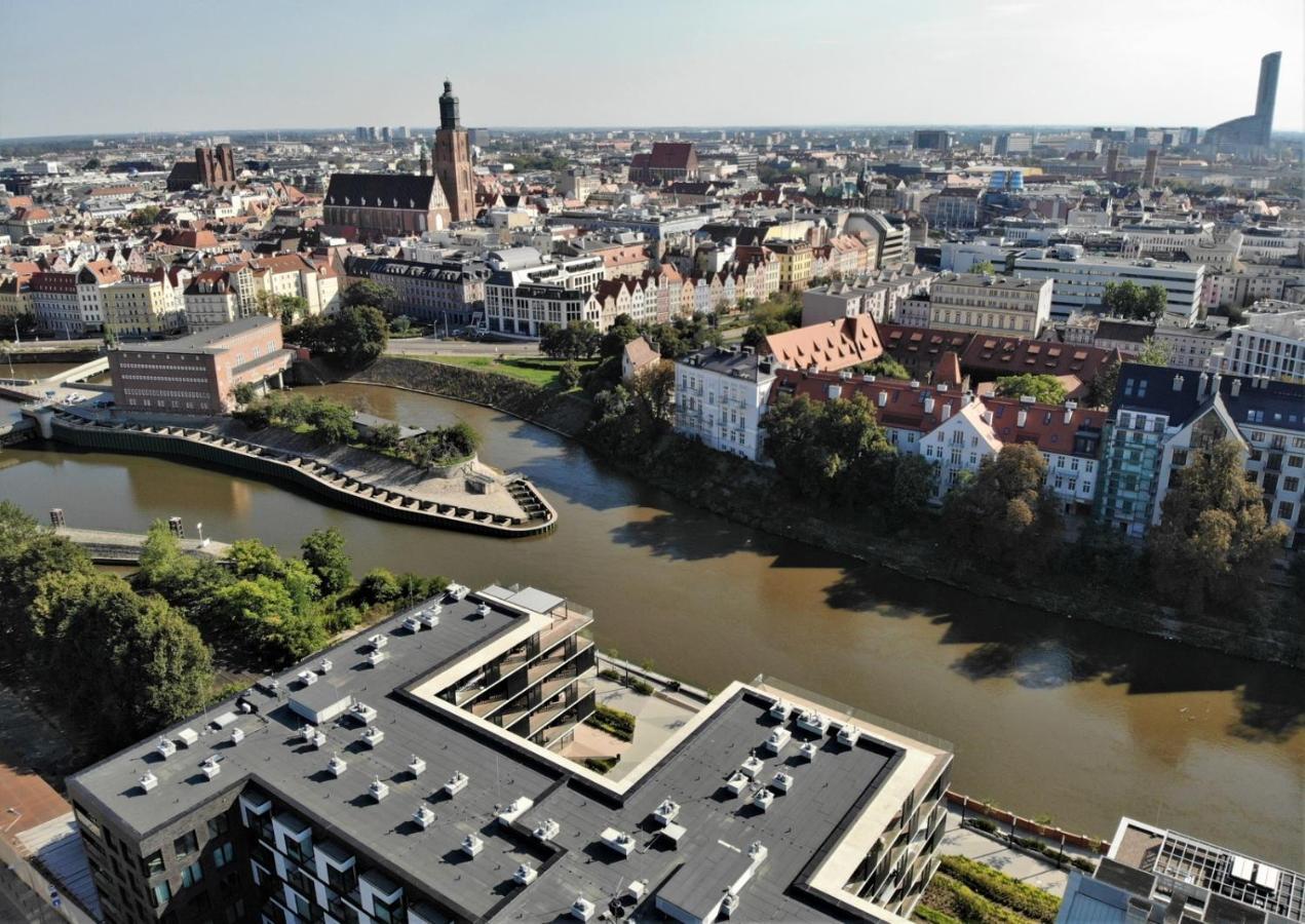 Green Apartament City Center Wrocław Zewnętrze zdjęcie