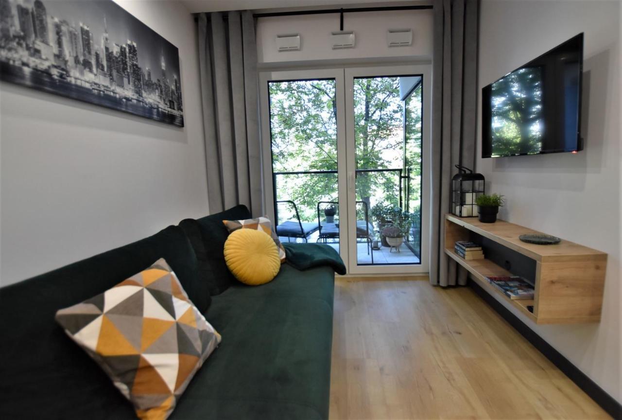 Green Apartament City Center Wrocław Zewnętrze zdjęcie