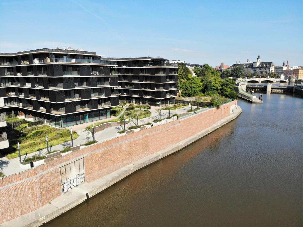 Green Apartament City Center Wrocław Zewnętrze zdjęcie