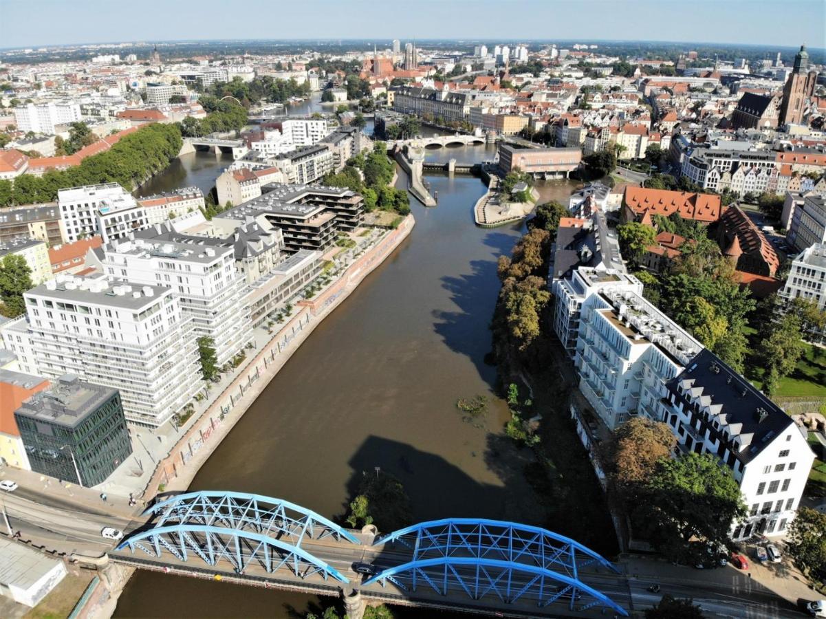 Green Apartament City Center Wrocław Zewnętrze zdjęcie